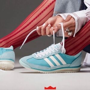 Adidas SL 72 OG W Easy Mint Semi Flash Aqua Womens JI0199 NEW!!! Sz 10.5